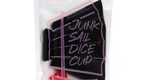 [Junk Sail Dice Cup]